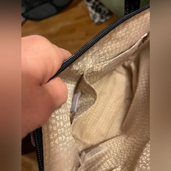 KATE SPADE NEW YORK Women's Black Patent Leather Tote Bag Org. $399 AUTH NWOT - Picture 11 of 16